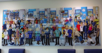 County Hospital Kidney 
Ward Reception